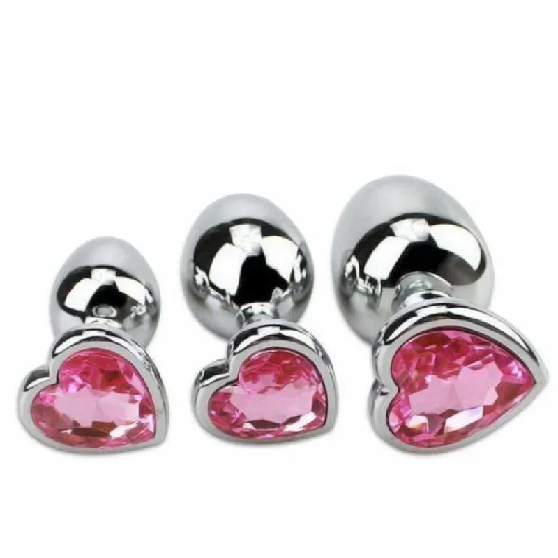 Candy Butt Plug Set (3 Piece)