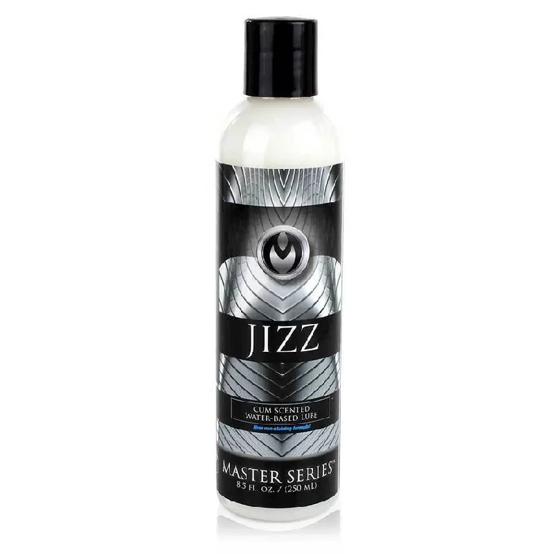 Jizz Flavored & Scented Water Based Lube for Sex by Master Series