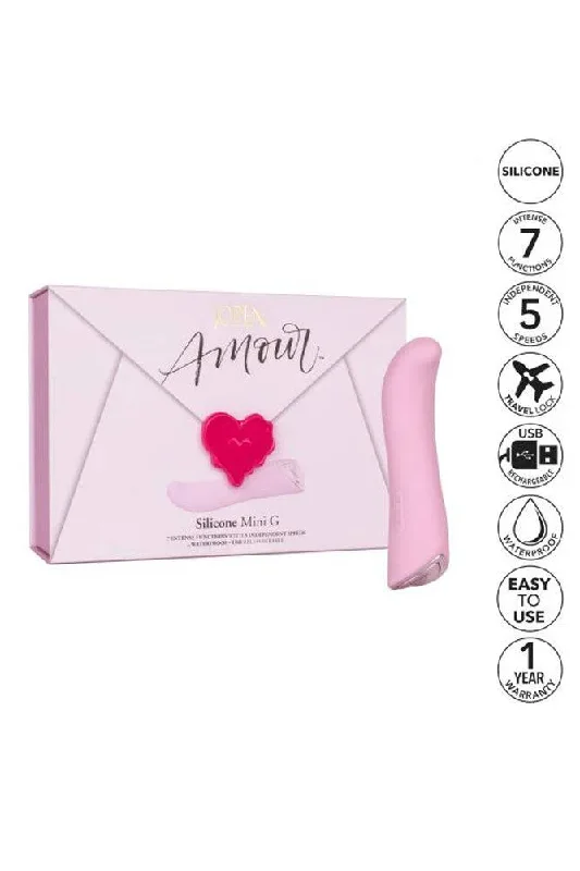 Jopen - Amour - Mini G Vibrator - Pink