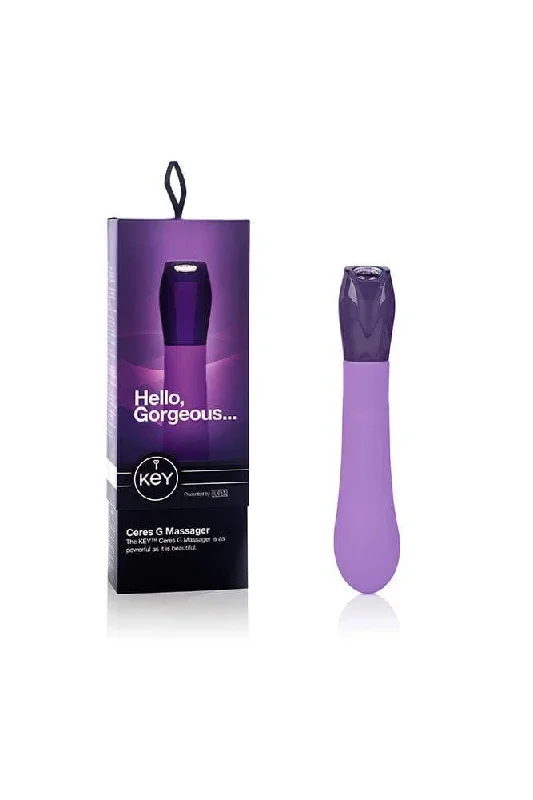 Jopen - Key - Ceres G G-Spot Vibrator - Purple