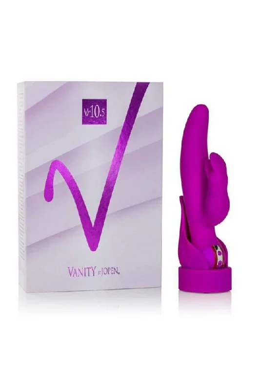 Jopen - Vanity - Vr10.5 Dual Vibrator - Purple