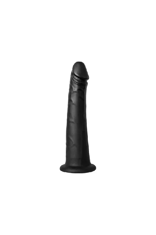 Kiiroo - Keon - 7.5"" Vacuum-Lock Dildo - Black