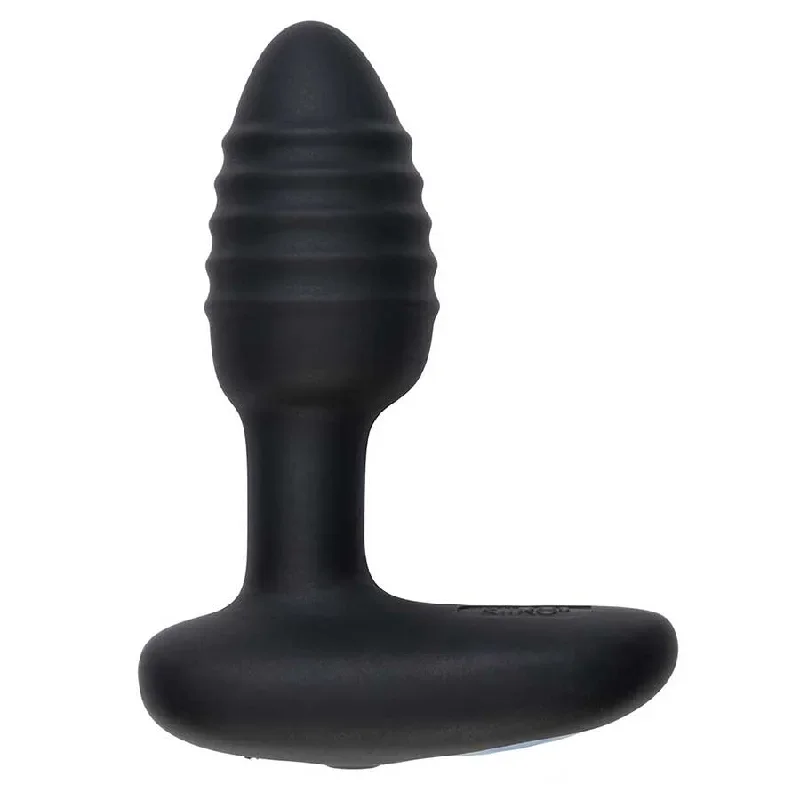 Kiiroo Ohmibod Lumen Rechargeable Silicone Vibrating Butt Plug