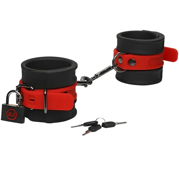 Kink Silicone Wrist Cuffs - Heavy & Lockable