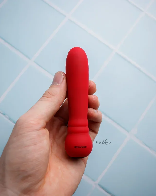 Lady in Red Powerful Bullet Vibrator