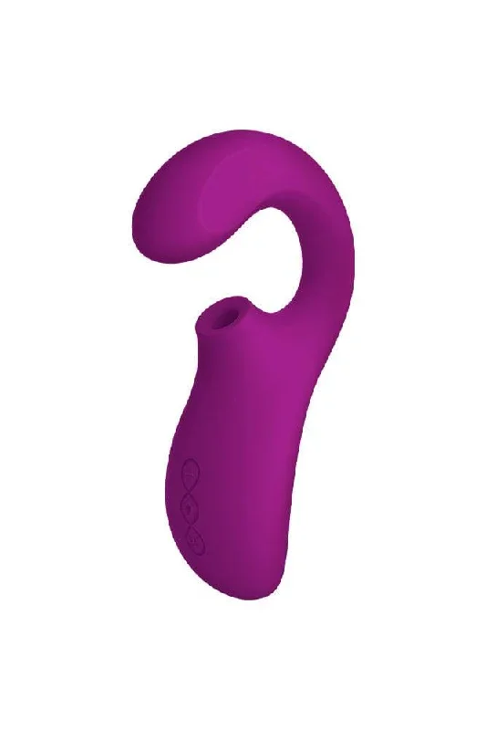 Lelo - Enigma Dual Stimulation Sonic Massager - Deep Rose