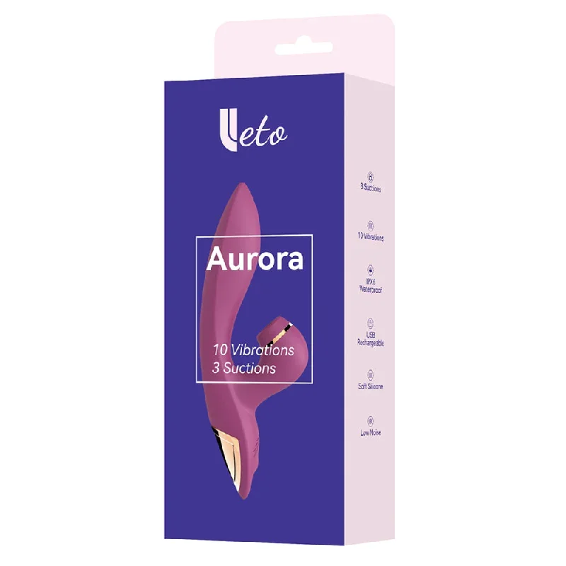 leto-aurora-clitoral-suction-rabbit-vibrator