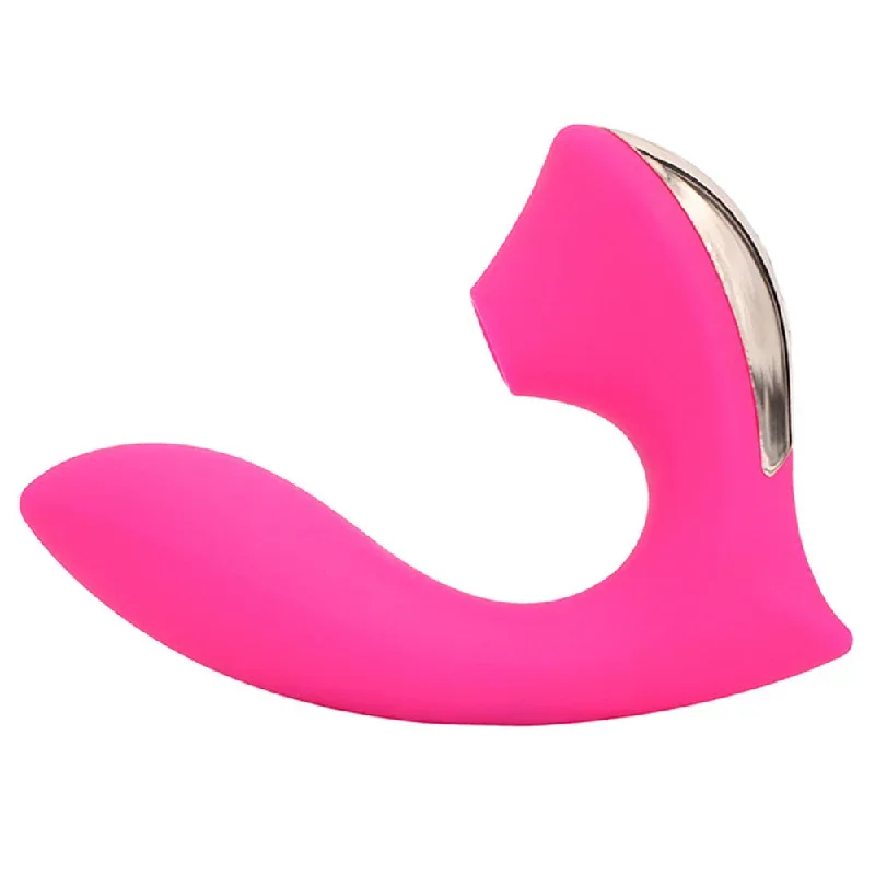 Leto Oasis G-Spot & Clitoral Suction Vibrator