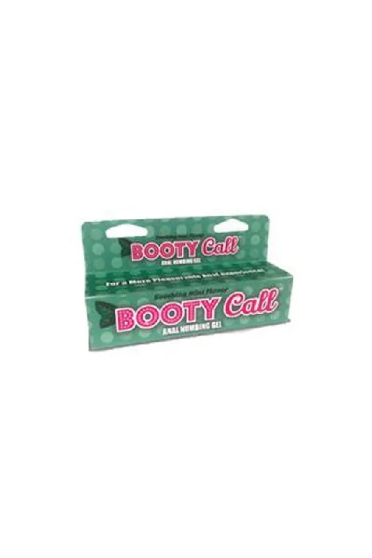 Little Genie  - Booty Call Anal Numbing Gel - Mint - 1.5oz