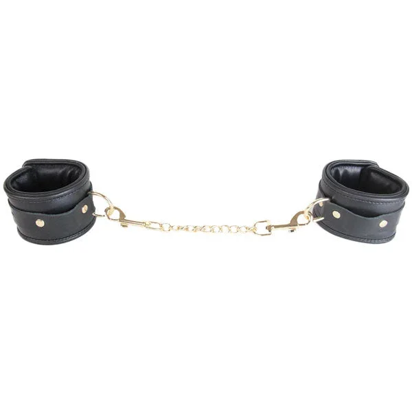 Love in Leather Luxury Wrist Cuffs