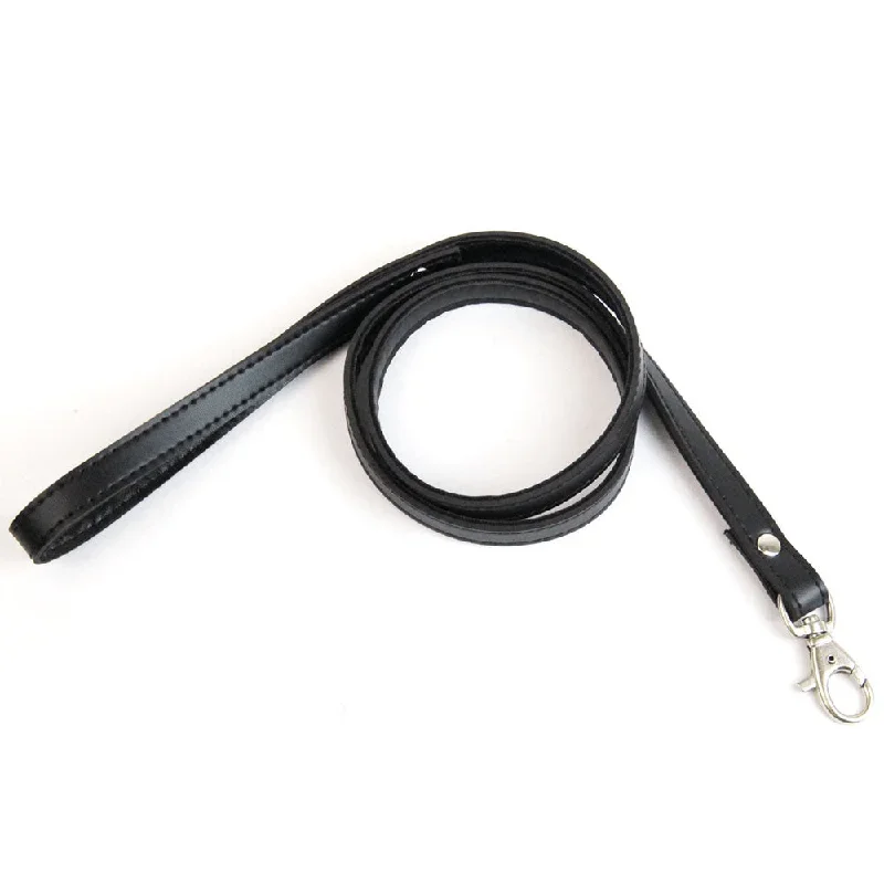 Love in Leather Faux Leather Leash