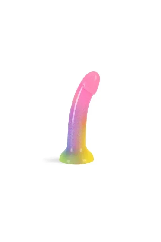 Love to Love - Dildolls - Stargazer Glitter Dildo - Multicolour