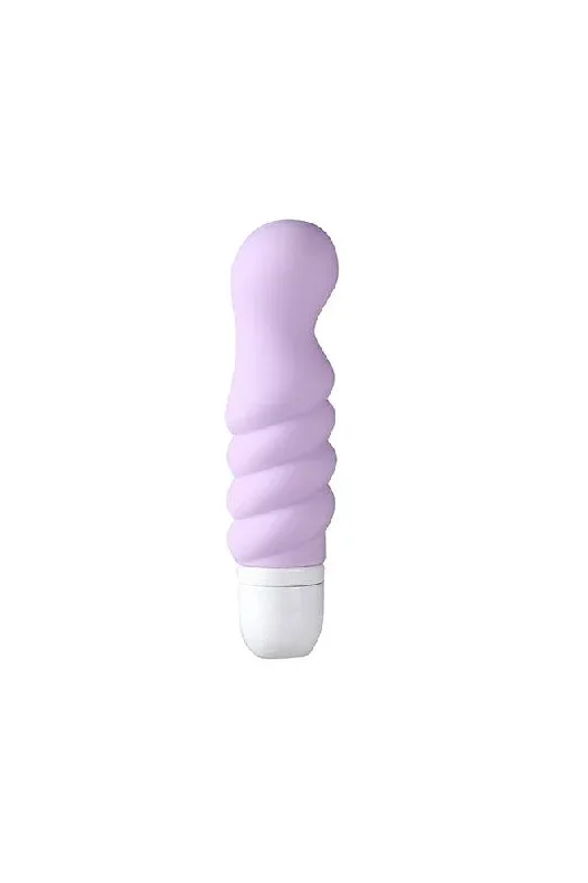 Maia Toys - Chloe Twisty G-Spot Mini Vibe - Purple