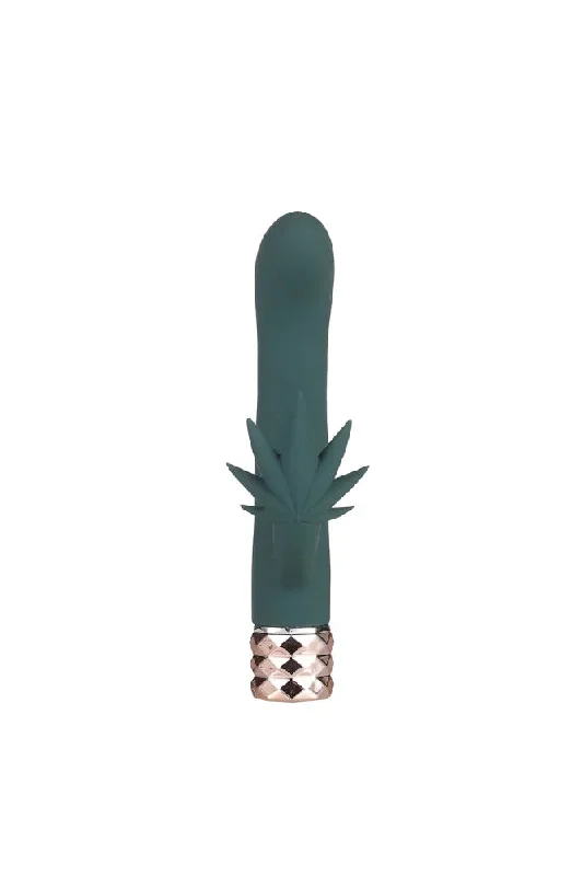 maia-toys-kusha-rechargeable-g-spot-vibrator-green