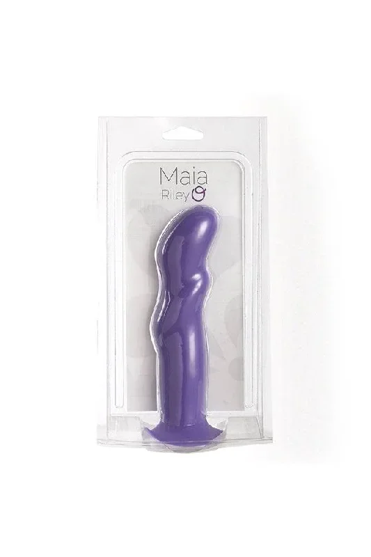 maia-toys-riley-silicone-dildo-various-colours