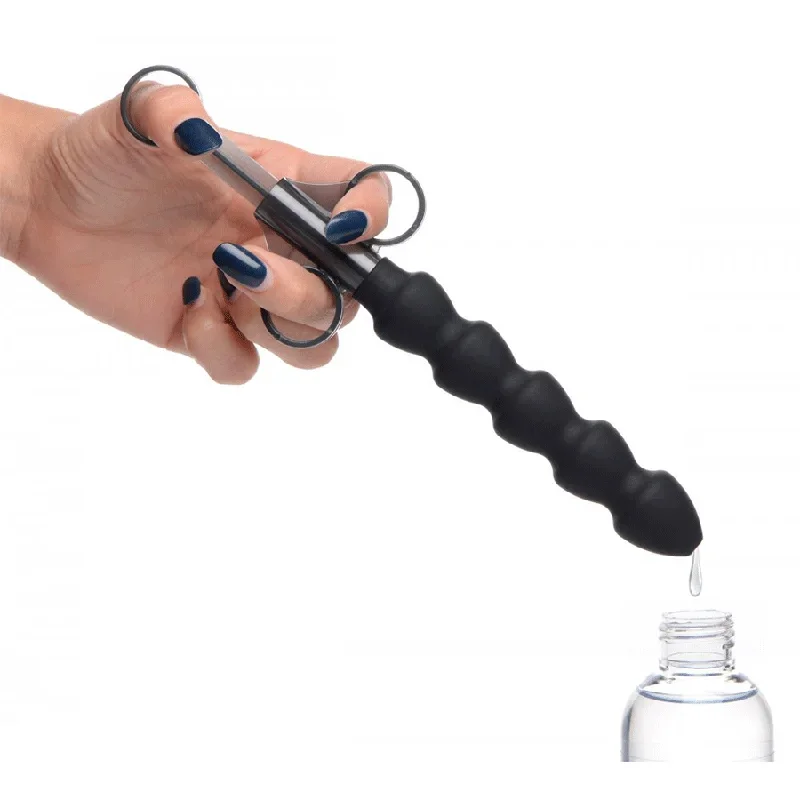 Black Silicone Links Lubricant Launcher by Master Series