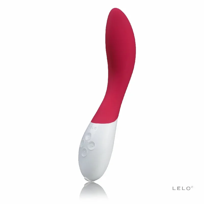 Lelo Mona 2 Silicone Rechargeable Waterproof G-Spot Vibrator