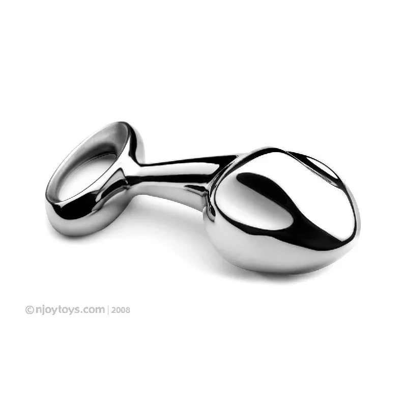 Njoy Pure Plug 2.0 XL Stainless Steel Butt Plug