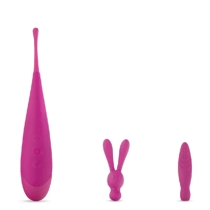 Noje Quiver High-Frequency Precision Vibrator & Attachments