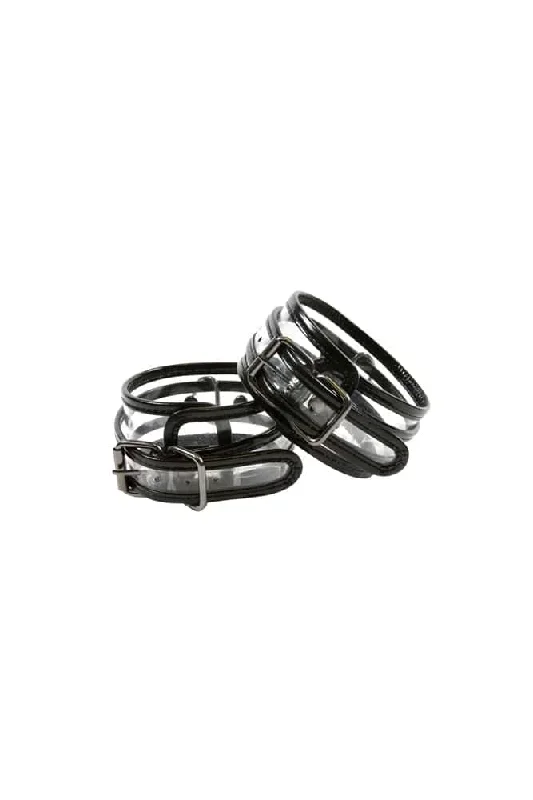 NS Novelties - Bare Bondage - Vinyl Wrist Cuffs