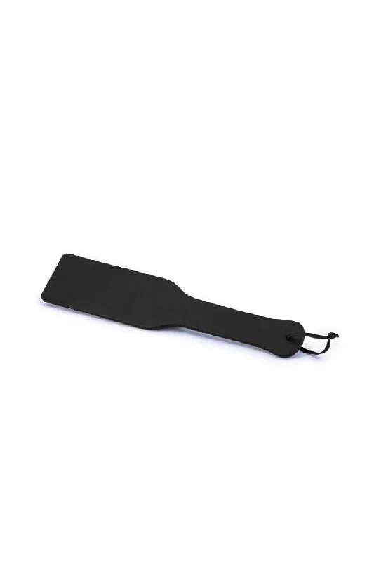 NS Novelties - Bondage Couture - Faux Leather Paddle - Black