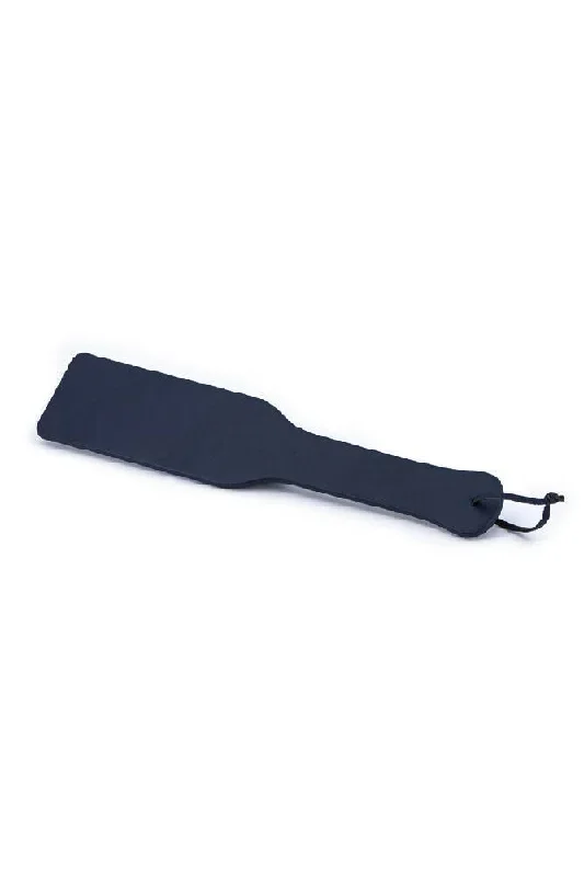 NS Novelties - Bondage Couture - Faux Leather Paddle - Blue