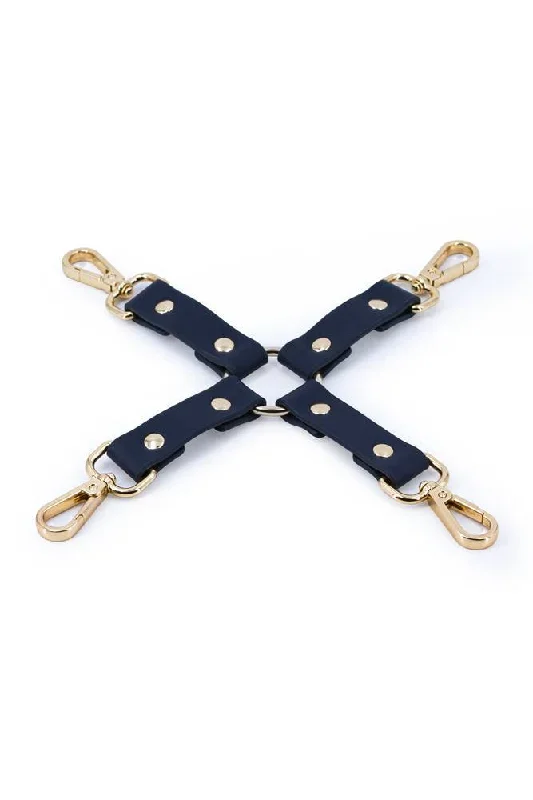 NS Novelties - Bondage Couture - Hog Tie Strap - Blue