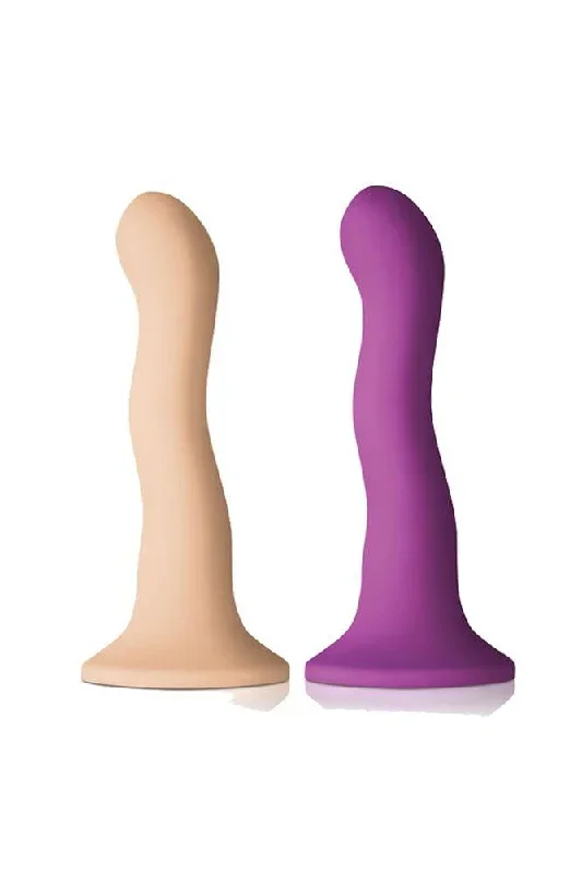 NS Novelties - Colours - 6 Inch Wave Dildo - Assorted Colours