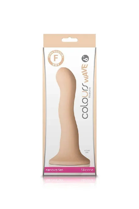 ns-novelties-colours-6-inch-wave-dildo-assorted-colours