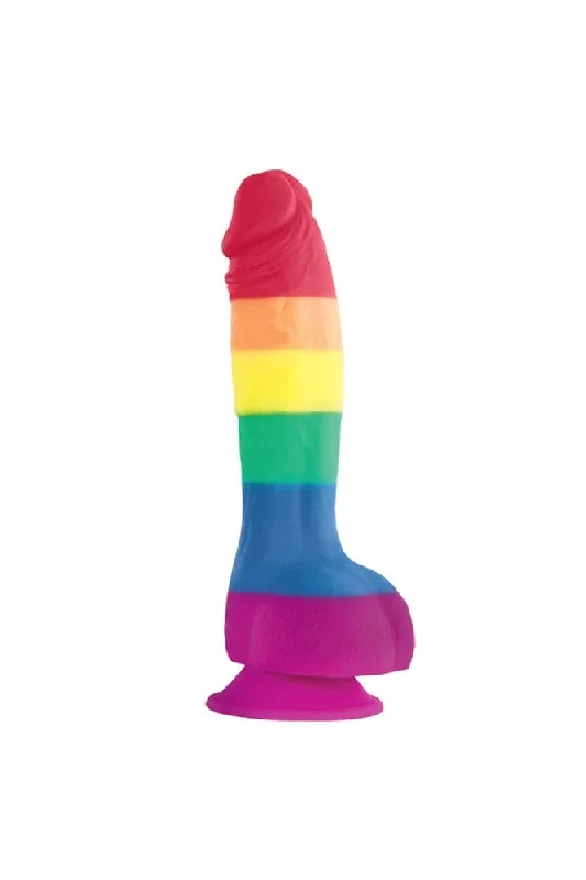 NS Novelties - Colours - Pride Edition - 6 Inch Dildo - Rainbow