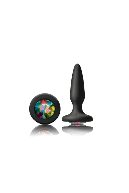 NS Novelties - Glams - Mini Gem Butt Plug - Assorted Colours