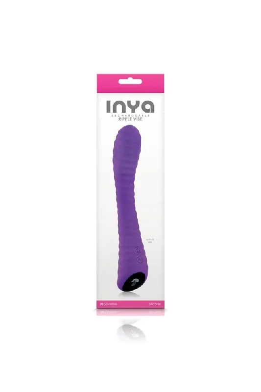 ns-novelties-inya-ripple-vibrator-purple