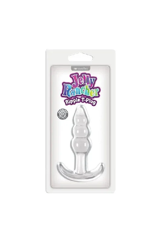 ns-novelties-jelly-rancher-t-plug-ripple-assorted-colours