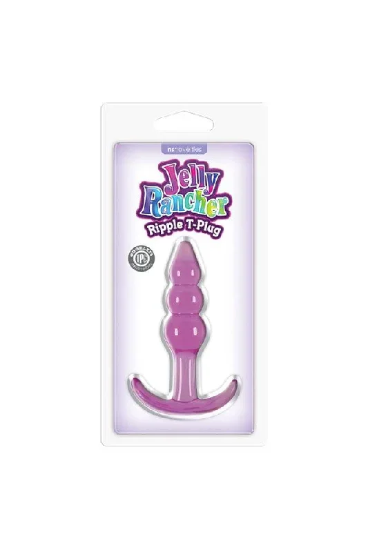 ns-novelties-jelly-rancher-t-plug-ripple-assorted-colours