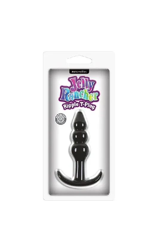 ns-novelties-jelly-rancher-t-plug-ripple-assorted-colours