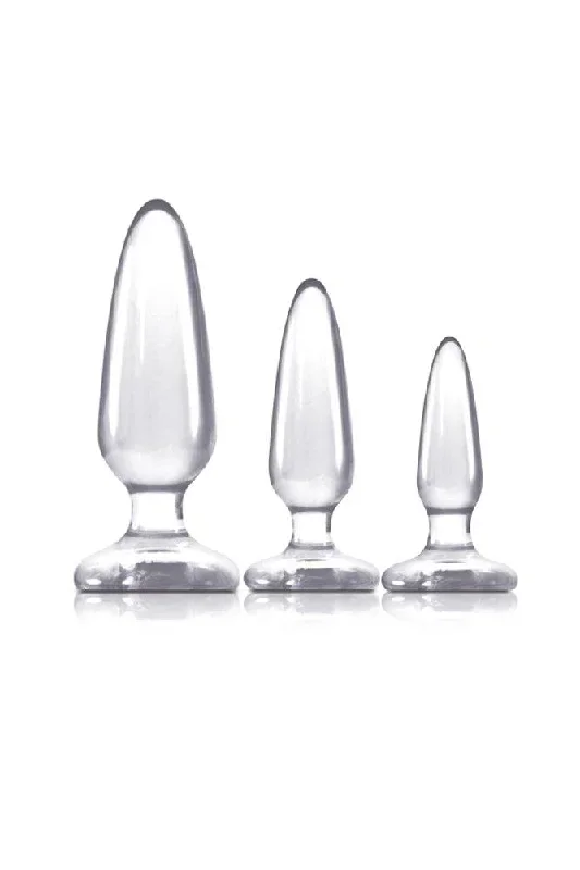 NS Novelties - Jelly Rancher - Trainer Plug Kit - Clear