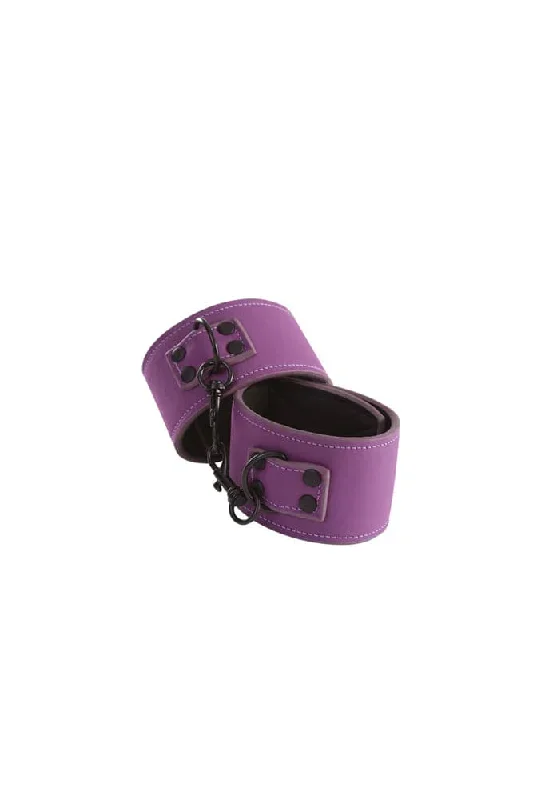 NS Novelties - Lust - Ankle Cuffs - Purple