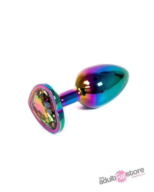 ns-novelties-rear-assets-aluminum-heart-butt-plug-multicolour-rainbow-2-75-inch