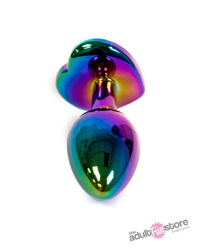 ns-novelties-rear-assets-aluminum-heart-butt-plug-multicolour-rainbow-2-75-inch