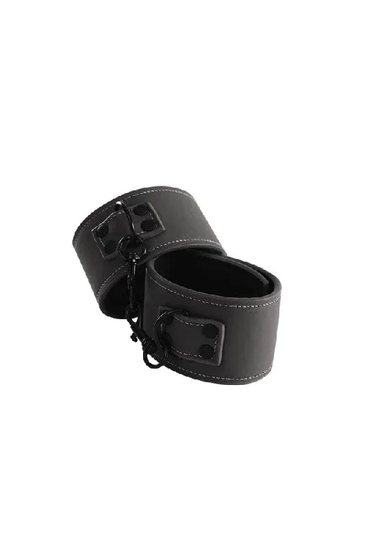 NS Novelties - Renegade Bondage - Wrist Cuffs - Black