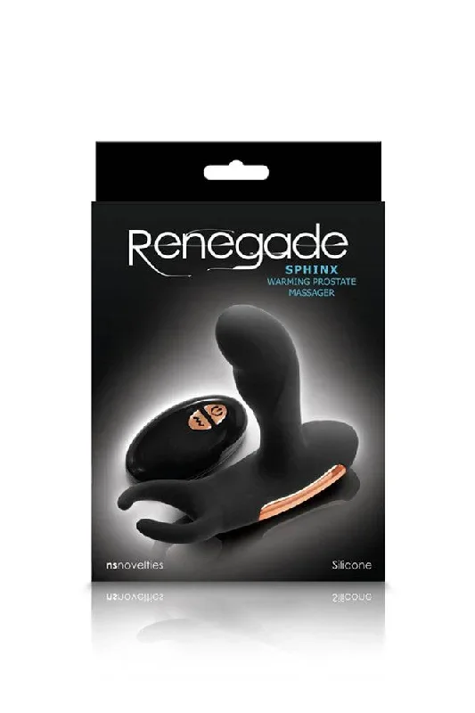 ns-novelties-renegade-sphinx-warming-prostate-massager-black