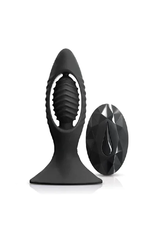 NS Novelties - Renegade - V2 Vibrating Butt Plug & Remote - Black