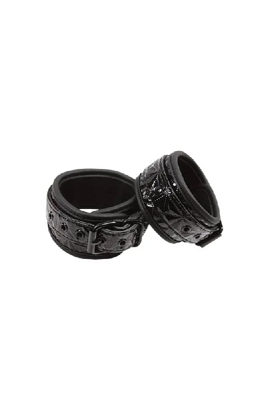 NS Novelties - Sinful - Ankle Cuffs - Black