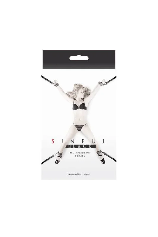 ns-novelties-sinful-bed-restraint-straps-black