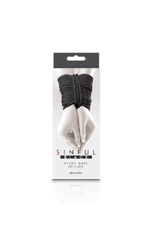 ns-novelties-sinful-nylon-bondage-rope-25ft-assorted-colours