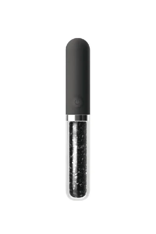 NS Novelties - StarDust - Posh - Crystal Bullet Vibrator - Black