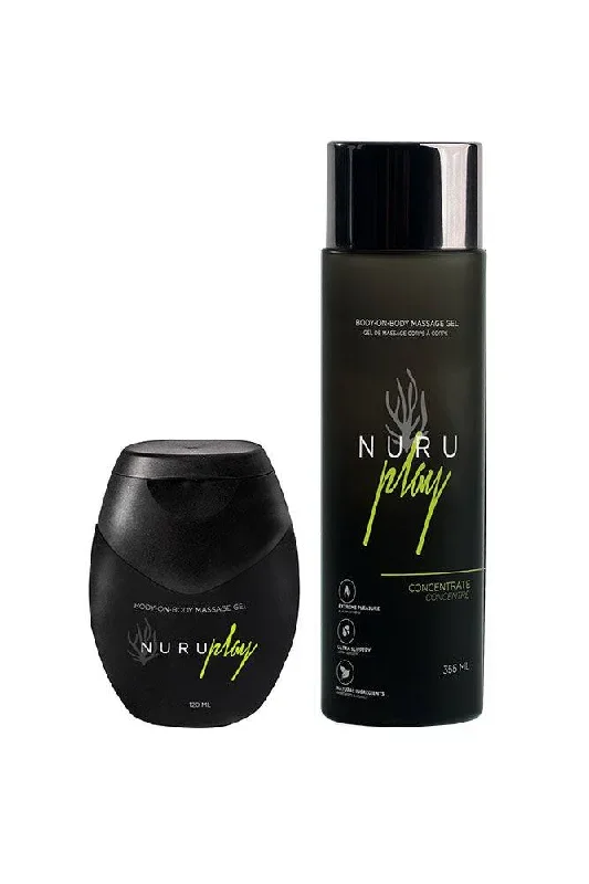 Nuru Play - Signature Massage Gel - Assorted Sizes