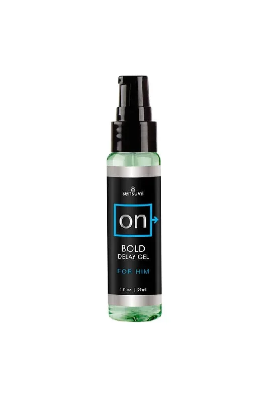 ON by Sensuva - BOLD Delay Gel for Men - 1oz