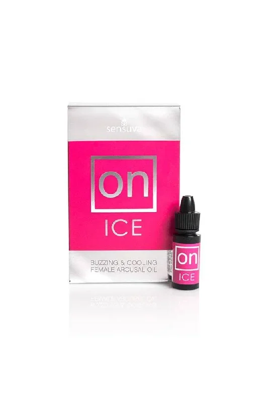 ON by Sensuva - ICE Natural Arousal Oil For Her - 5ml