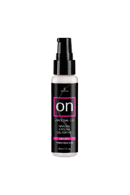 ON by Sensuva - Original Natural Arousal Gel For Her - 1oz